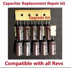 ALL Original XBOX V1.0 V1.2 V 1.3 - V1.5 V1.6 Motherboard Capacitor Upgrade kit