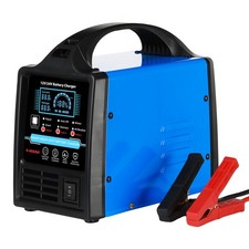 12V 24V Car Battery Charger Heavy Duty, 0-15A Automatic Battery Maintainer