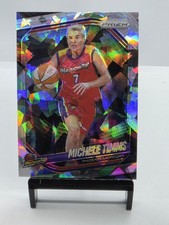 2025 Panini Prizm WNBA Michele Timms Ice Prizm Phoenix Mercury #133