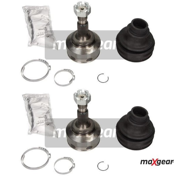 2X Gelenksatz FüR Antriebswelle Maxgear 49-0875 2 GelenksäTze Vorne-image