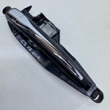 CITROEN C3 PICASSO DOOR HANDLE CHROME EXTERIOR OSR RH DRIVER REAR RIGHT 12-17