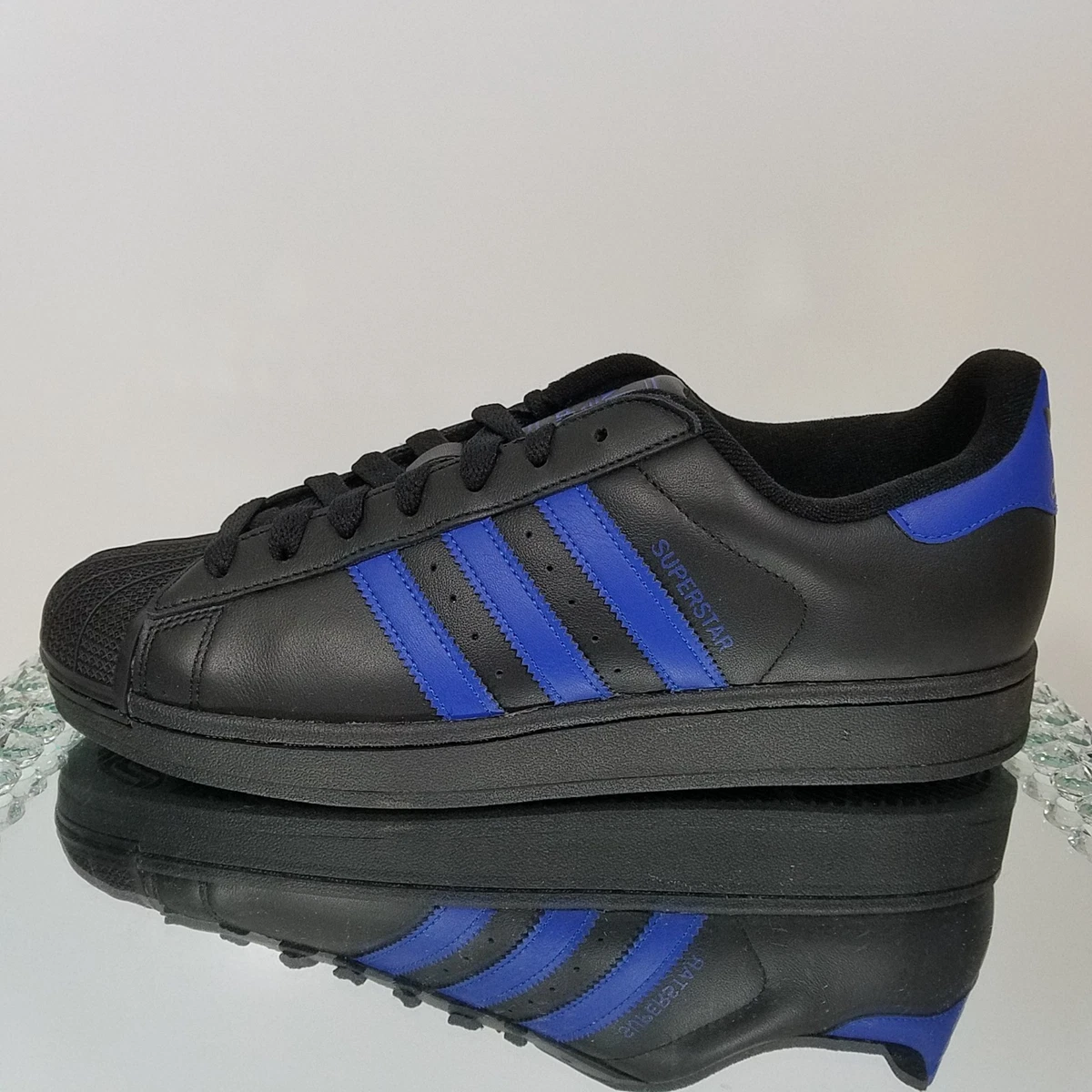 adidas gazelle silver green womens adidas Men's Superstar II Shoes, Size 9.5, Royal Blue/White