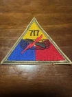 Vintage US Army 717th Armored Battalion Patch