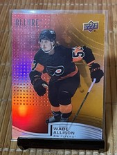 2021-22 Upper Deck Allure #R-43 Wade Allison Rainbow Red-Orange