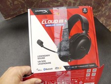 Casque gaming Hyper X Cloud III s Wireless (Occasion n°2)