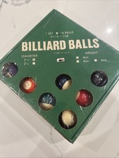 Billiard Balls Set