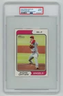 Shohei Ohtani 2023 Topps Heritage 1974 BB Box Topper Oversized Card #OBSO PSA 8