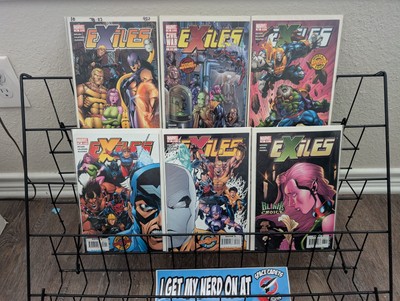 Exiles #78-83 Comic Lot