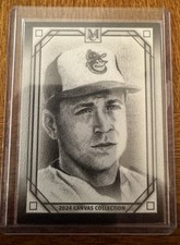2024 Topps Museum Collection - Canvas Collection Reproduction Cal Ripken #CCR-8