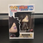 Funko Pop! Naruto Shippuden Madara 978 GameStop Exclusive