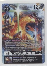 2022 Digimon Card Game - Starter Deck RagnaLoardmon Rare BryweLudramon #ST13-14
