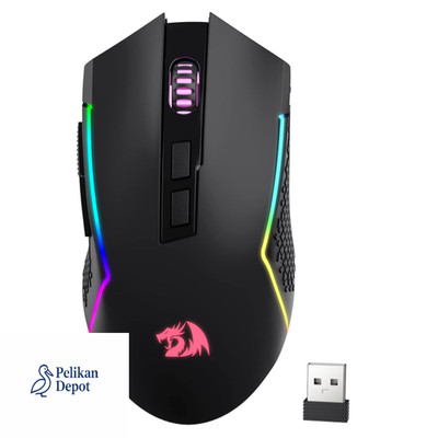 Redragon M693 Drahtlose Gaming Maus 8000 DPI 3 Modi BT 2