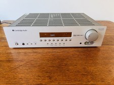 Cambridge Audio Azur 540R AV Receiver Powers On Untested For Spares Or Repair