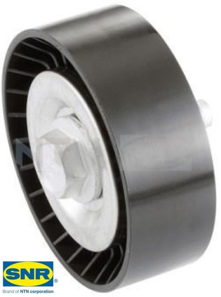 Snr GA373.02 Umlenk-/FüHrungsrolle FüR Keilrippenriemen Umlenkrolle-image