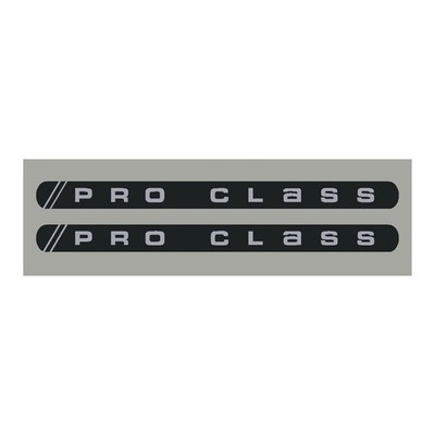 1982-84 Pro Class Mongoose crank decals - pair