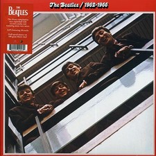 🔥 NEW SEALED • The Beatles – 1962‑1966 (Red Album) • 2023 2×LP
