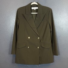 Veronica Beard S women s green Hutchinson Dickey Jacket blazer