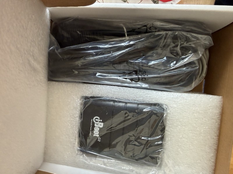 Dataprobe iBoot-G2 Network Power Switch AC Input 105-125/210-240 VAC