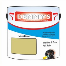 Paint For Plastic Application UPVC Doors Windows Frames Indoor Outdoor 0.5-1L