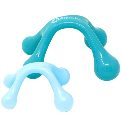 #ad #ad BioSwiss 2 Pack Handheld Full Body Massager 4 Leg Pressure Point Tool for Ba... $18.42