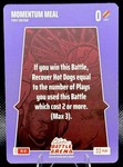 Bo Jackson Battle Arena Momentum Meal SSP PL-12