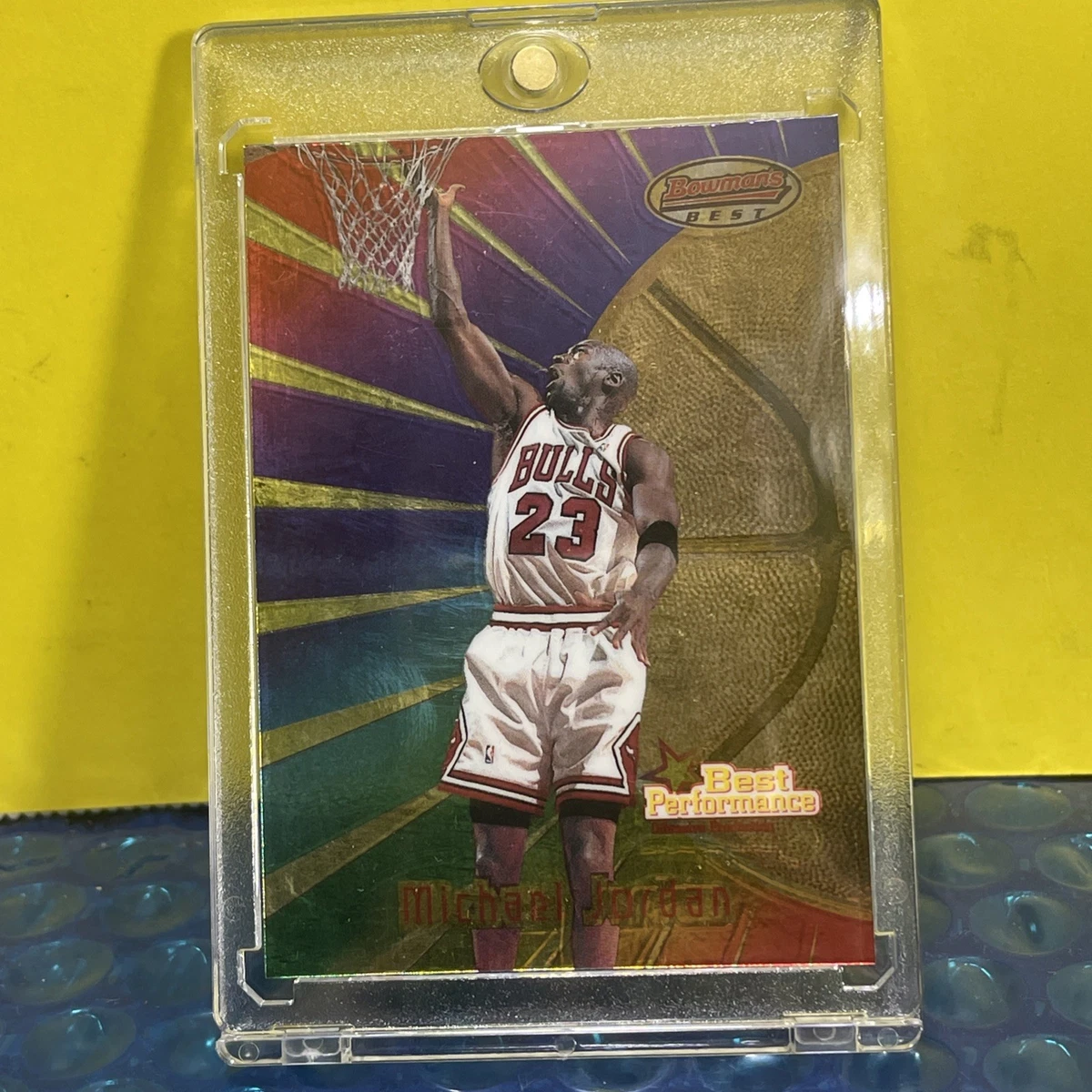 その他 PSA9 Bowman's Best Ref Michael Jordan PSA9 Bowman's Best
