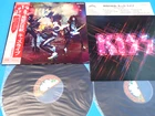 KISS 2LP Alive! 1st Pressing w/Special Booklet 1976 Japan SJET-9569/70 OBI