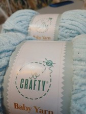 So Crafty Baby Knitting & Crochet Yarn 100g Skein Ball NEW