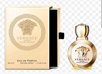 Versace Eros Pour Femme Eau de Parfum Travel Spray 0.27 fl oz