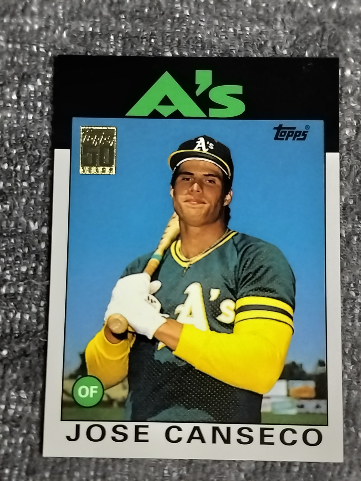 1986 Topps Traded #20T Jose Canseco