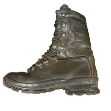 Altberg Field Fell Boots Size UK 7 Patrol Black Leather Alt-Berg Work Boots