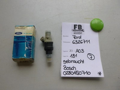Einspritzventil Ford USA Aerostar 3.0 V6 0280150710 6326711 BOSCH Einspritzdüse