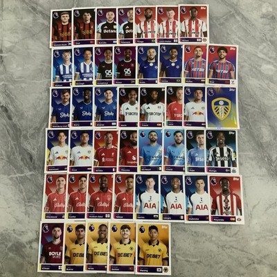 Topps Premier League 2025/26 Sticker Konvolut keine doppelten
