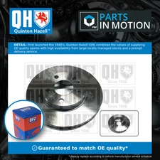 2x Brake Discs Pair Vented Front 276mm BDC5440 Quinton Hazell Set 1694210112 New