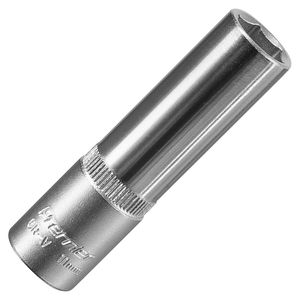 Sealey S3811D Premier Deep Socket 3/8""Sq Drive 11mm - Image 2