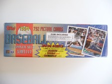 1994 Topps Baseball Official Complete Set Factory Sealed Box 792 Cards Value!