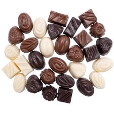 Fake Chocolate Pieces Artificial Food Props Set 30 Pack Decor
