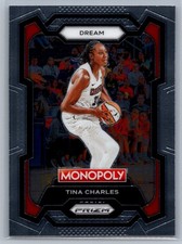 2024 Panini Prizm Monopoly WNBA #71 Tina Charles Atlanta Dream