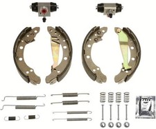 Kit ganasce freno Brake Kit TRW BK1510 per AUDI 80 B3 893 894 8A2 90 B2 813 814
