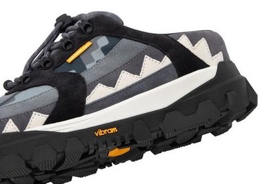 A BATHING APE BAPE BY KAZUKI KURAISHI SNOW CLOG STA 1L83 191 910