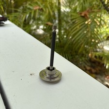 1 Used 1132 X 2.150 X 5.445 Titanium Intake Valve Manley Del West Nascar