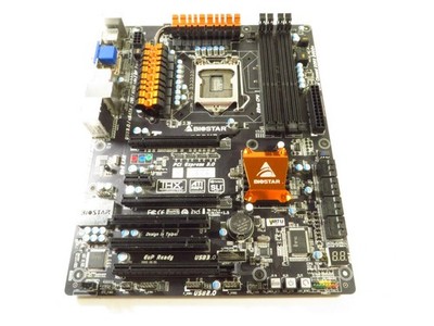 BIOSTAR TZ77EX4 Motherboard Intel Z77 LGA 1155 DDR3