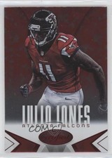 2014 Certified Hot Box Red Camo Julio Jones #6 fm1