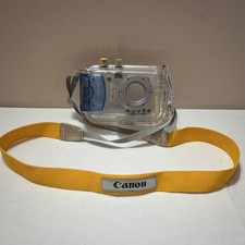 Canon WP-DC100 Waterproof Case For IXUS 300 IXY Digital 300 PowerShot S300 ELPH