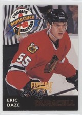 1996-97 Pinnacle Duracell L'Equipe De Beliveau Power Check JB Eric Daze #JB4 0q3