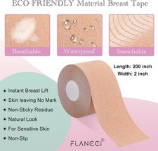 1Roll/ Boob Tape Bras For Women, Waterproof