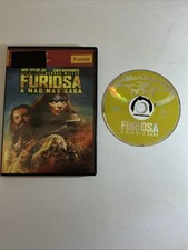 Furiosa: A Mad Max Saga DVD Ex-Library