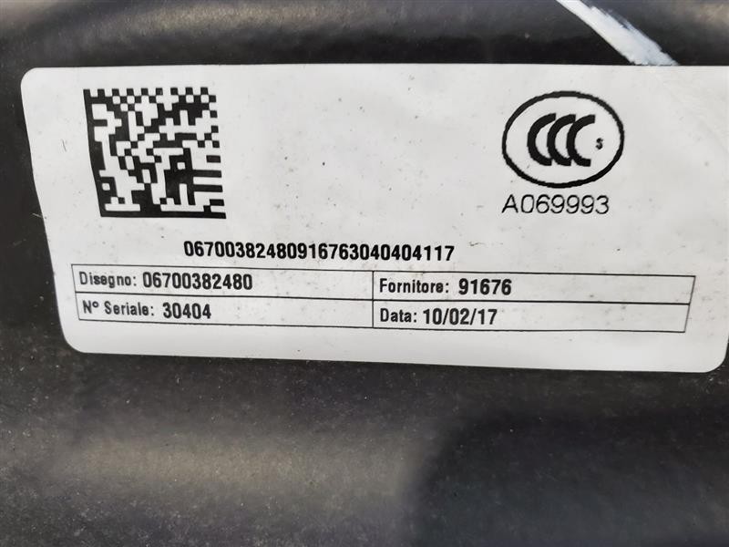 2017 Maserati GHIBLI OEM Fuel Tank 3.0L V6 Turbo RWD