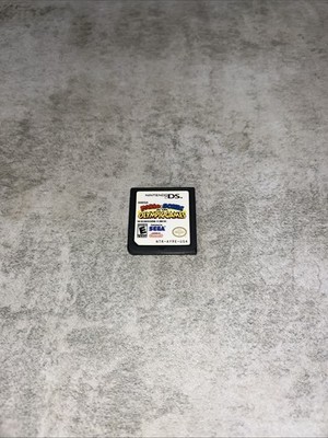 Mario & Sonic at the Olympic Winter Games (Nintendo DS, 2009) Tested And Working