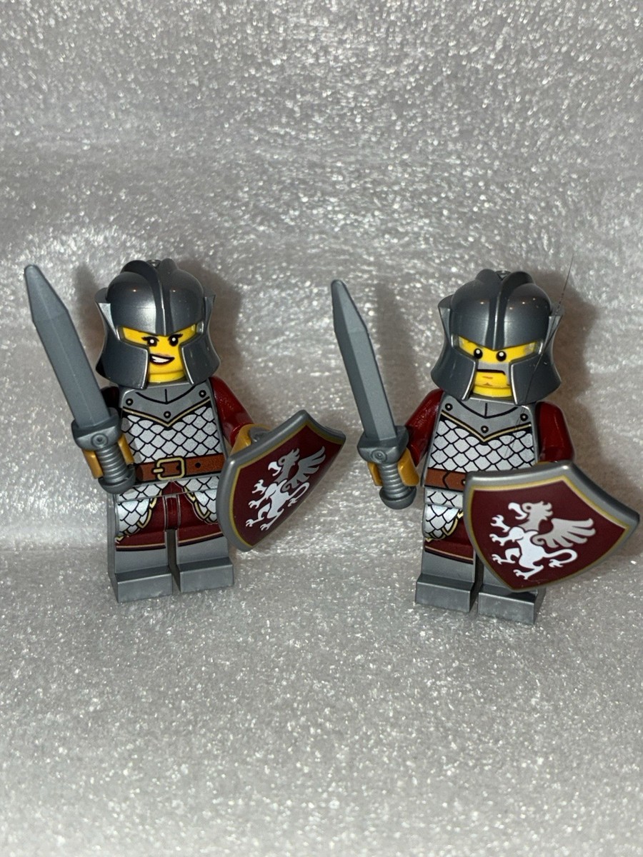 Lot Of 20 Original Griffin Knights Lego Ideas Vending Machine